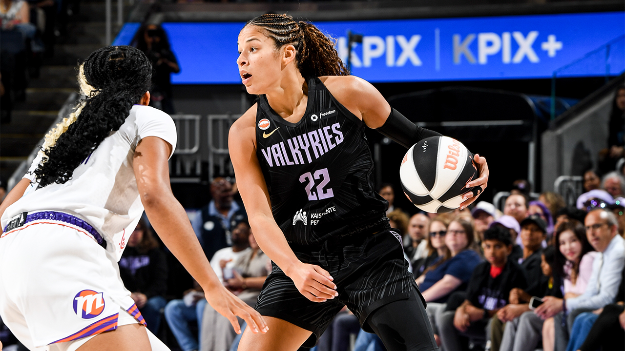 Highlights: Veronica Burton Ties Season-High with 25 Points vs. Phoenix Mercury - 6/9/26